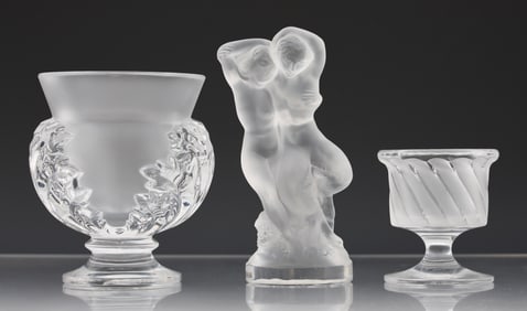 Lalique Crystal Accessories