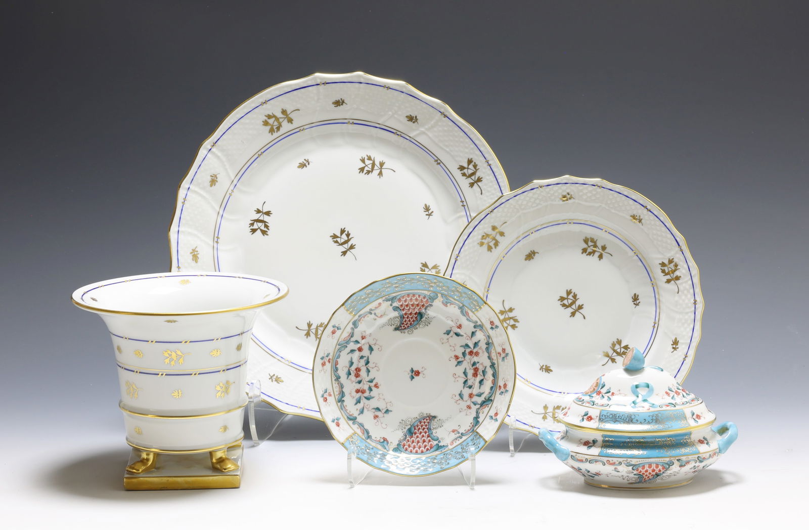 Herend Floral Porcelain Tablewares (1 of 11)