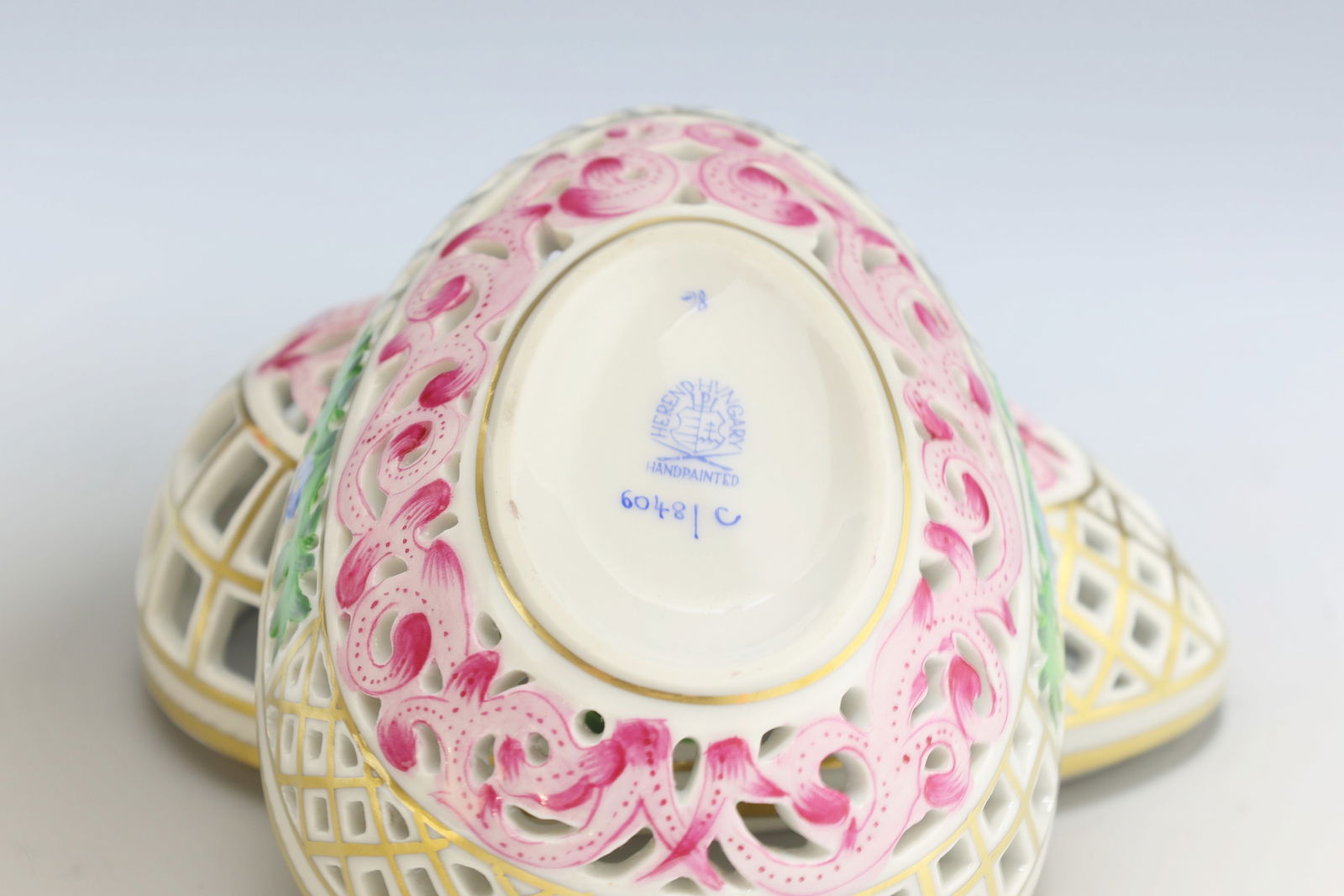 Herend Porcelain Wares - 10