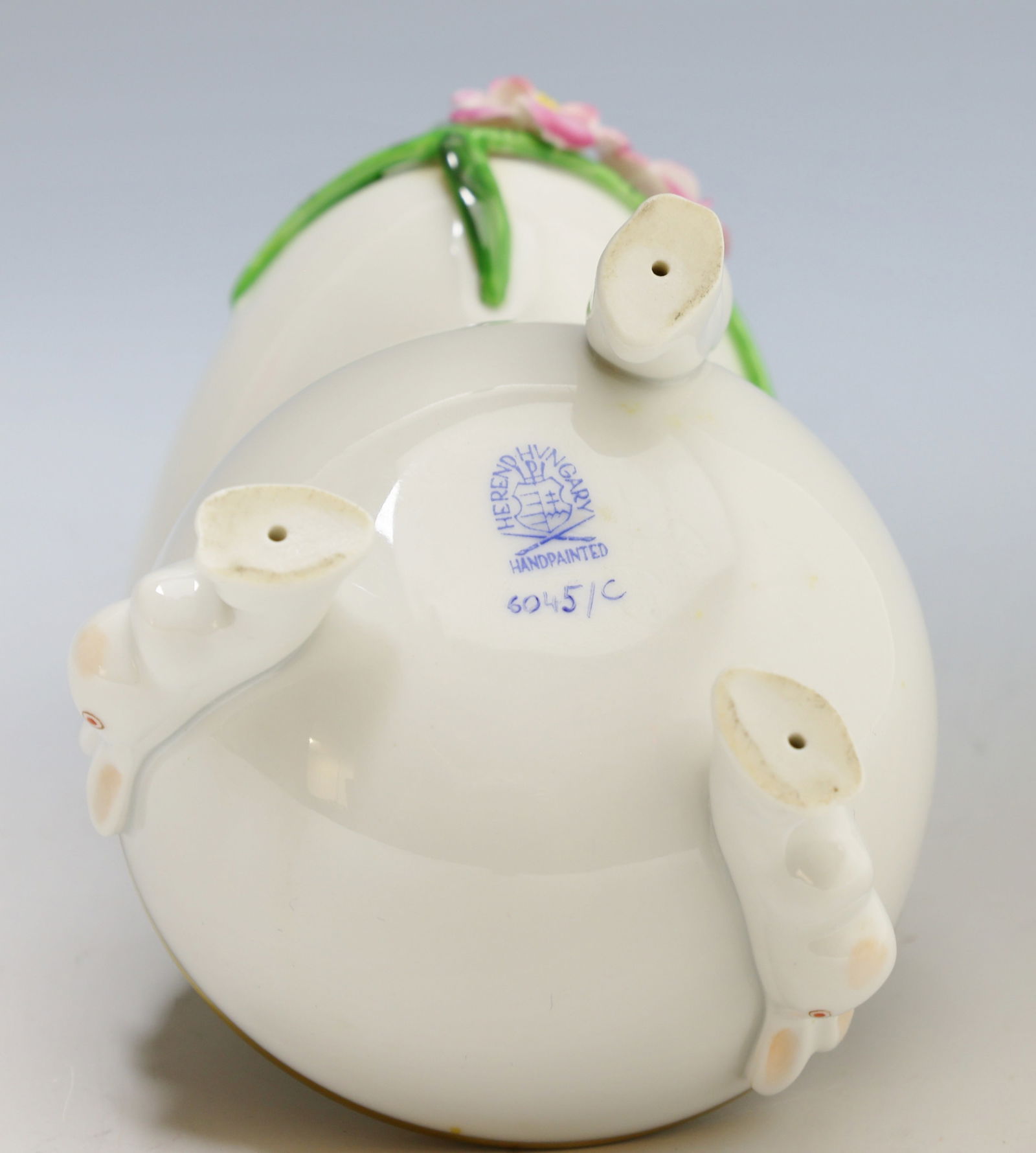 Herend Porcelain Wares - 12