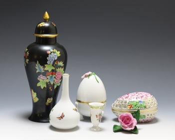 Herend Porcelain Wares