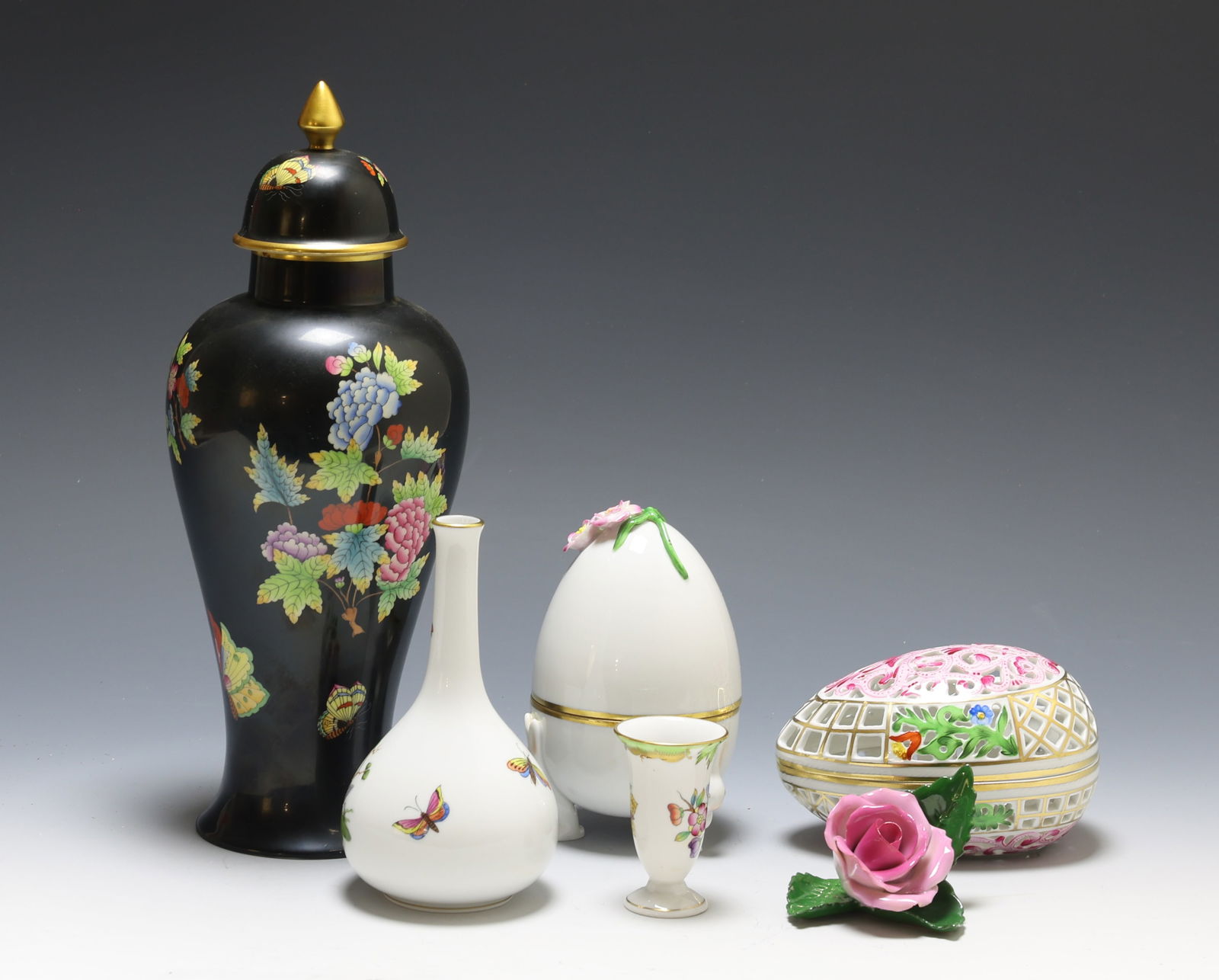 Herend Porcelain Wares (1 of 12)