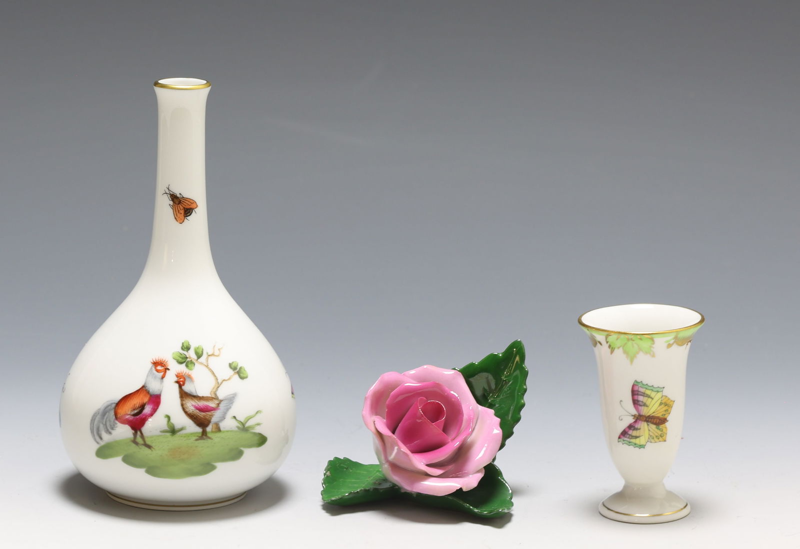 Herend Porcelain Wares - 5