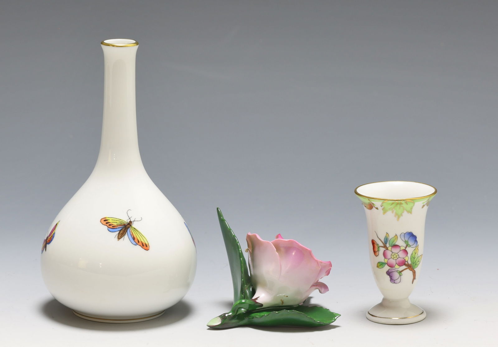 Herend Porcelain Wares - 6