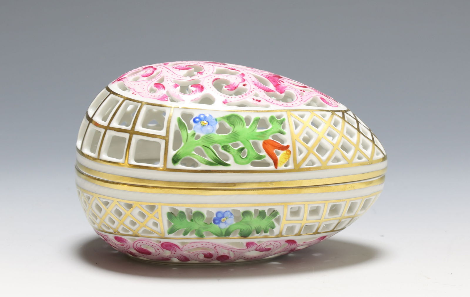 Herend Porcelain Wares - 8