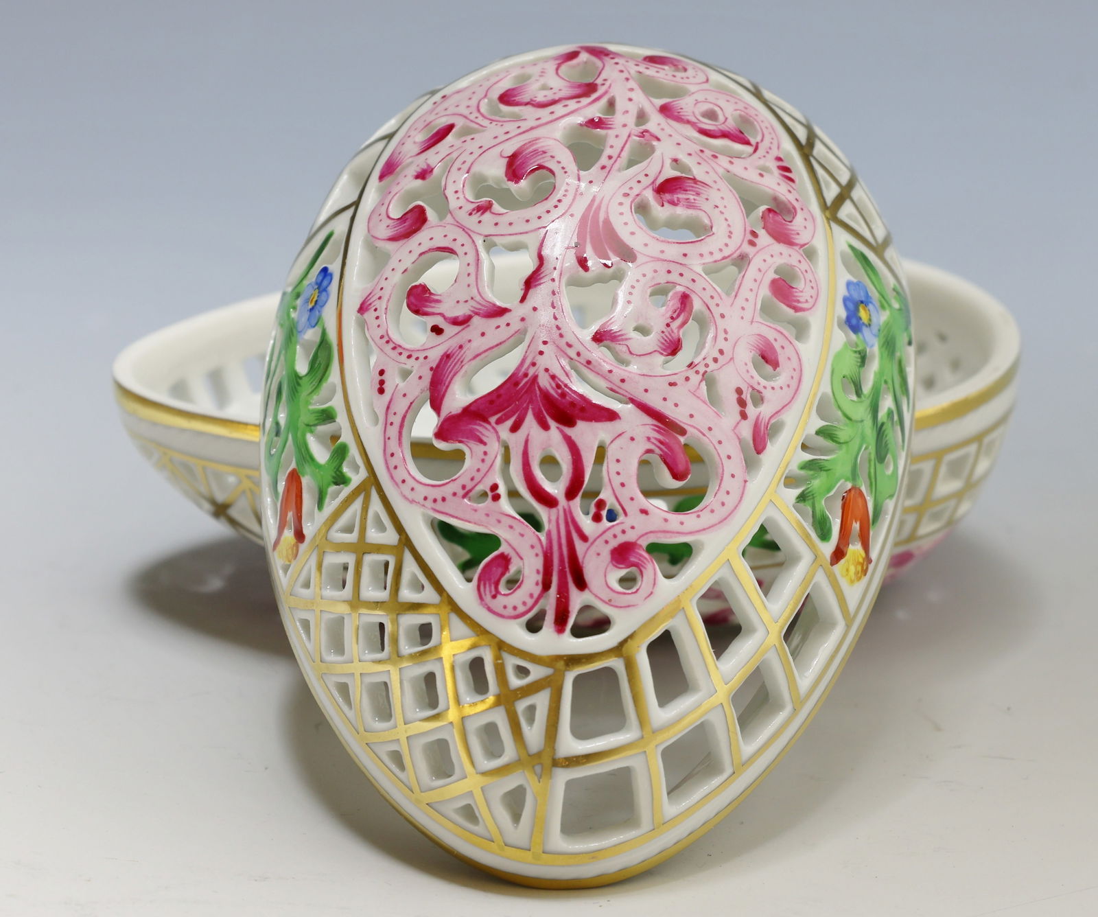 Herend Porcelain Wares - 9