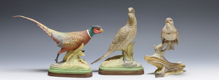 Boehm Porcelain Birds