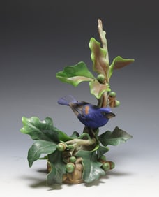 Boehm Porcelain Blue Grosbeak