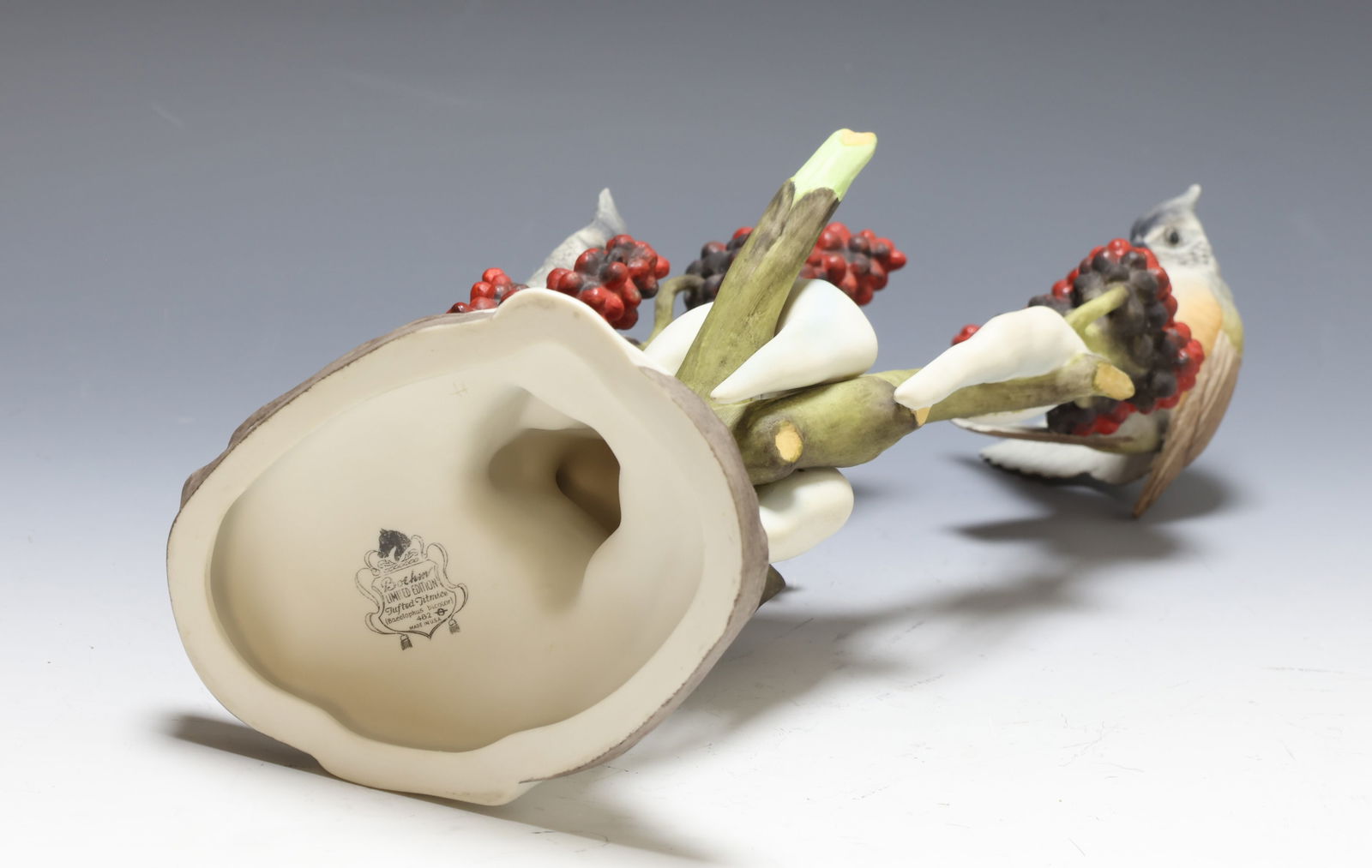 Boehm Porcelain Tufted Titmouse - 10