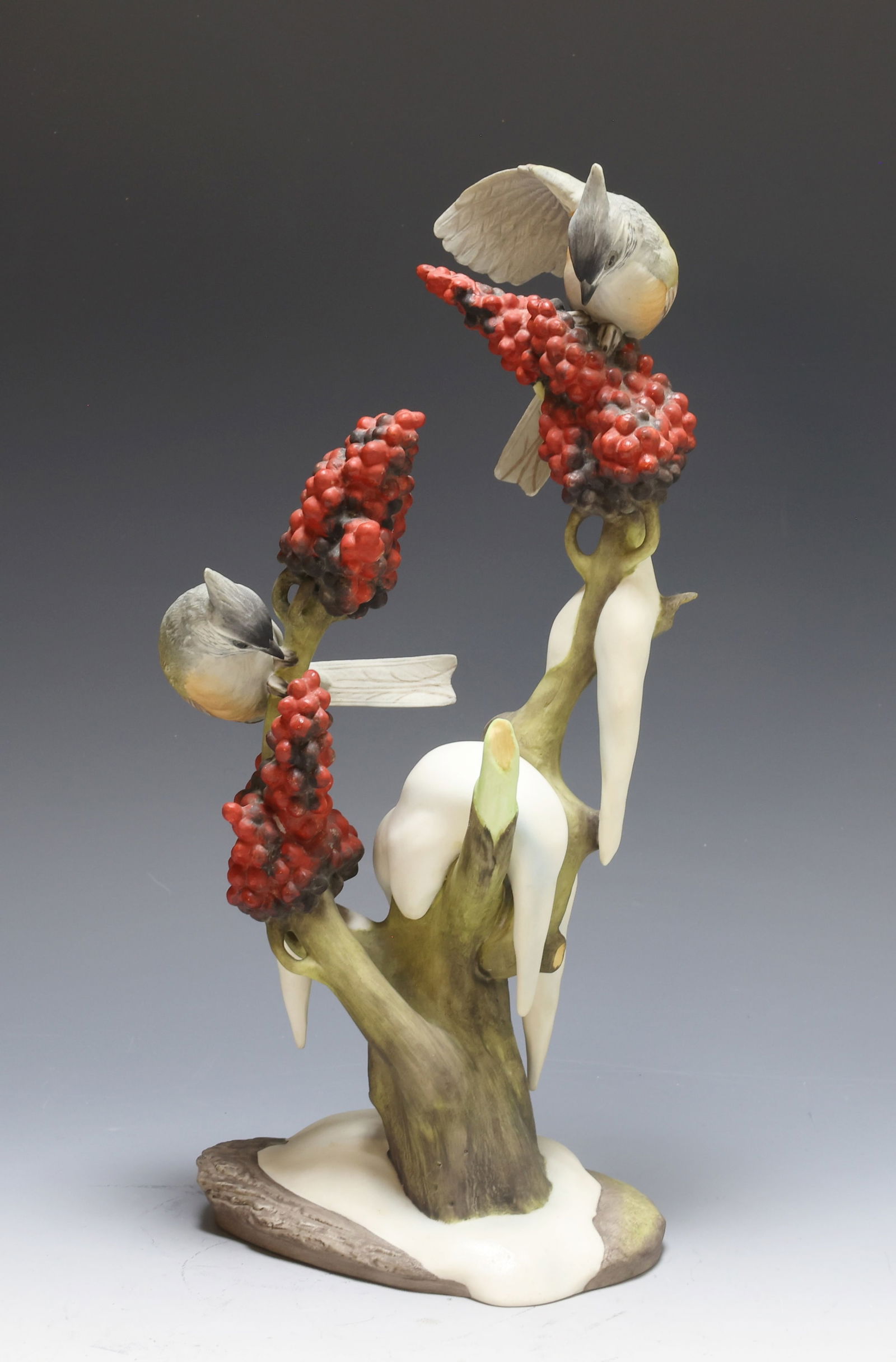 Boehm Porcelain Tufted Titmouse - 2