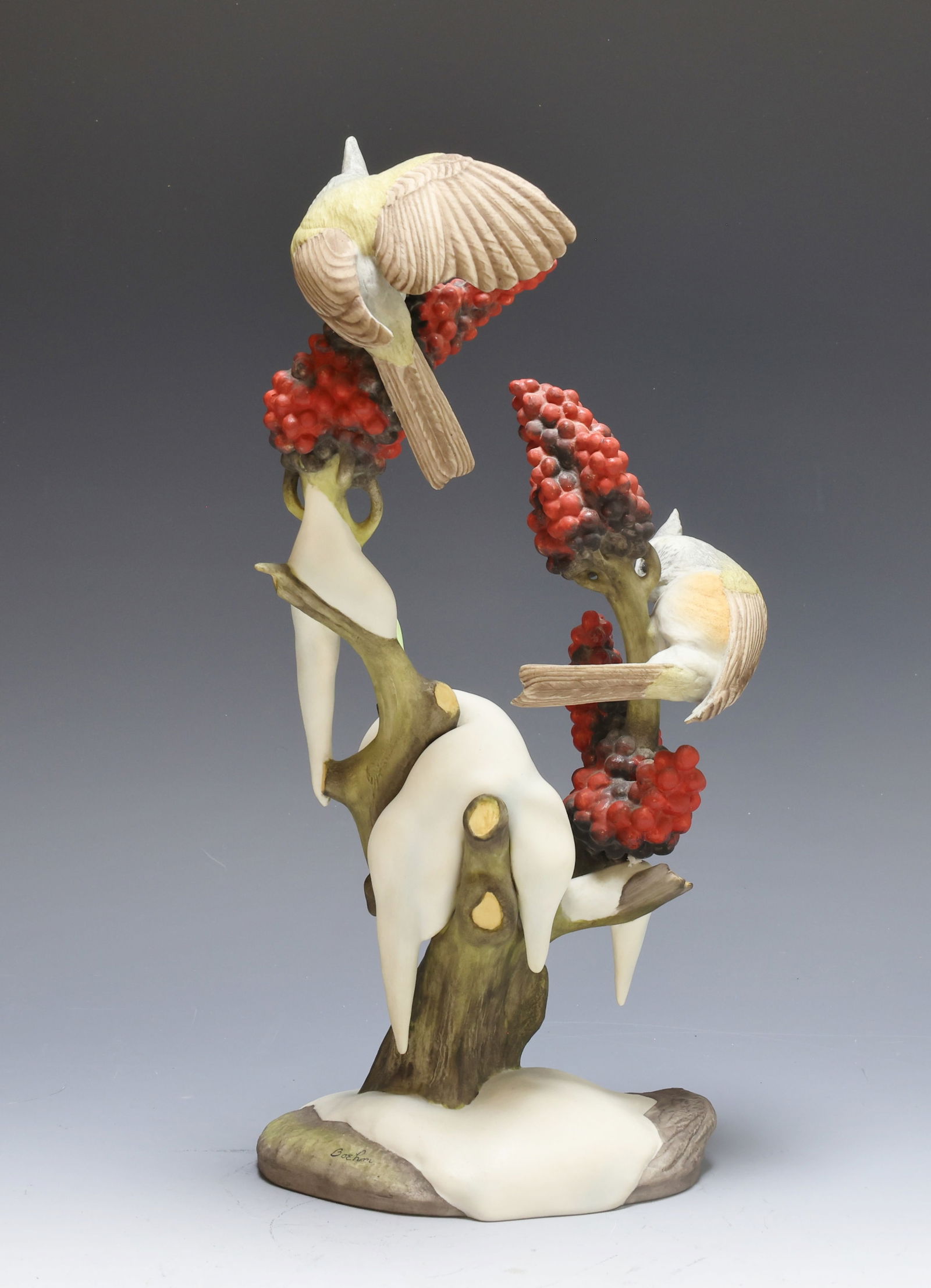 Boehm Porcelain Tufted Titmouse - 3