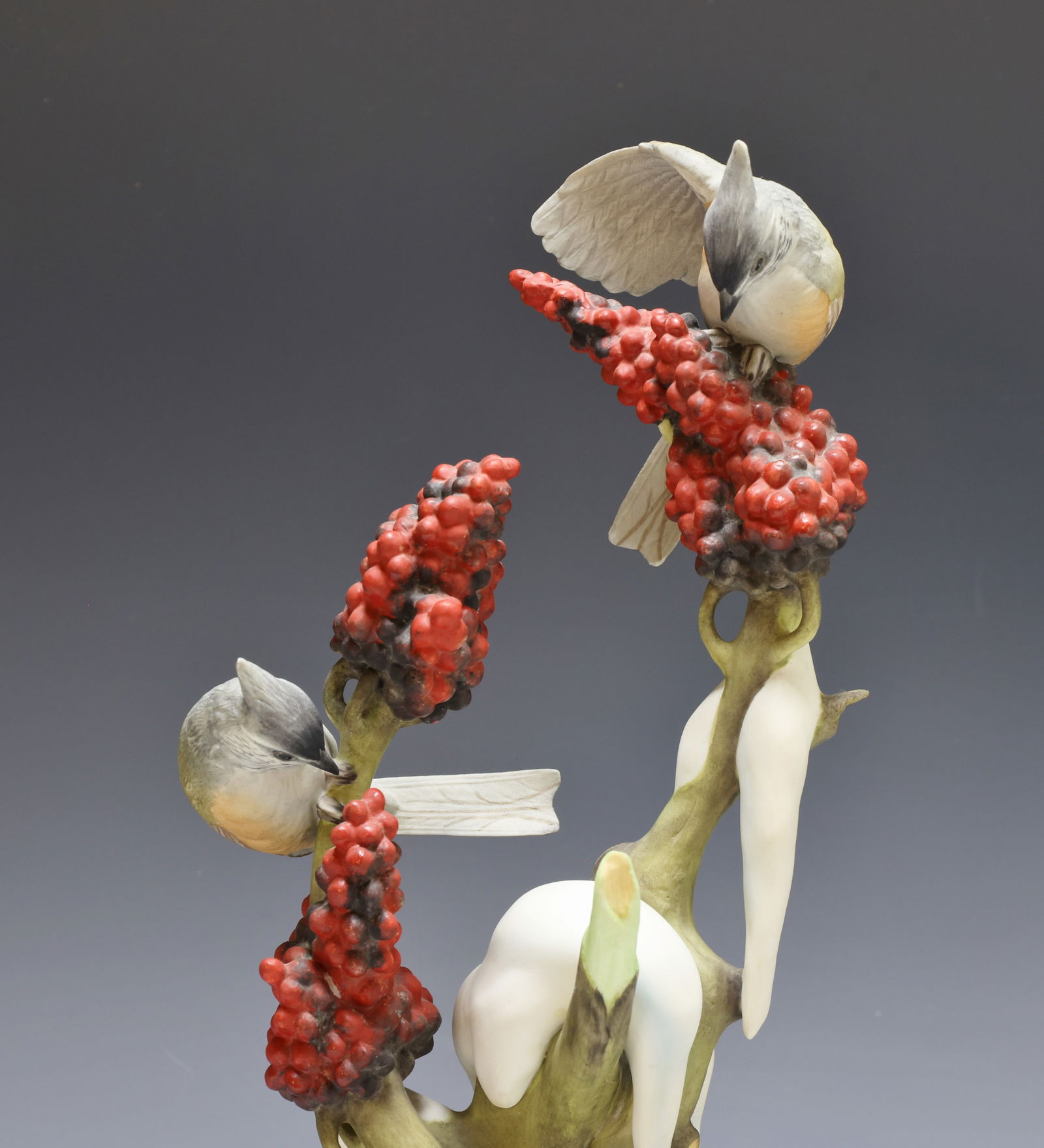 Boehm Porcelain Tufted Titmouse - 4