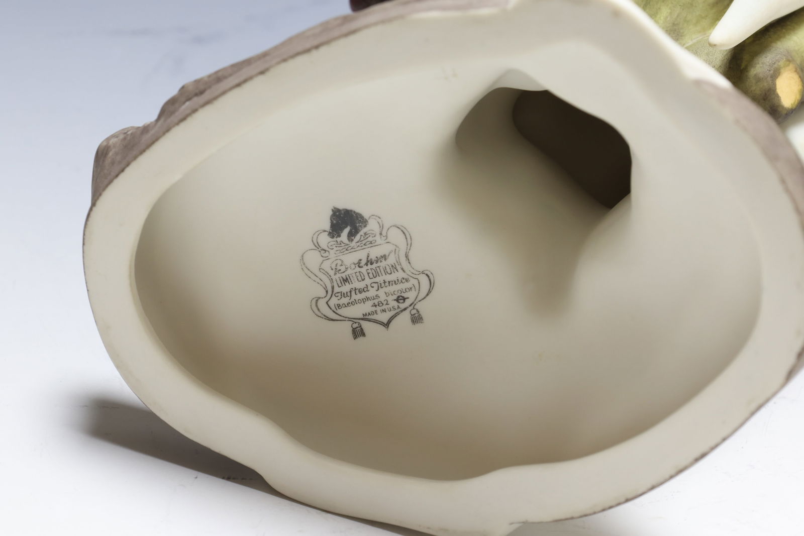 Boehm Porcelain Tufted Titmouse - 5