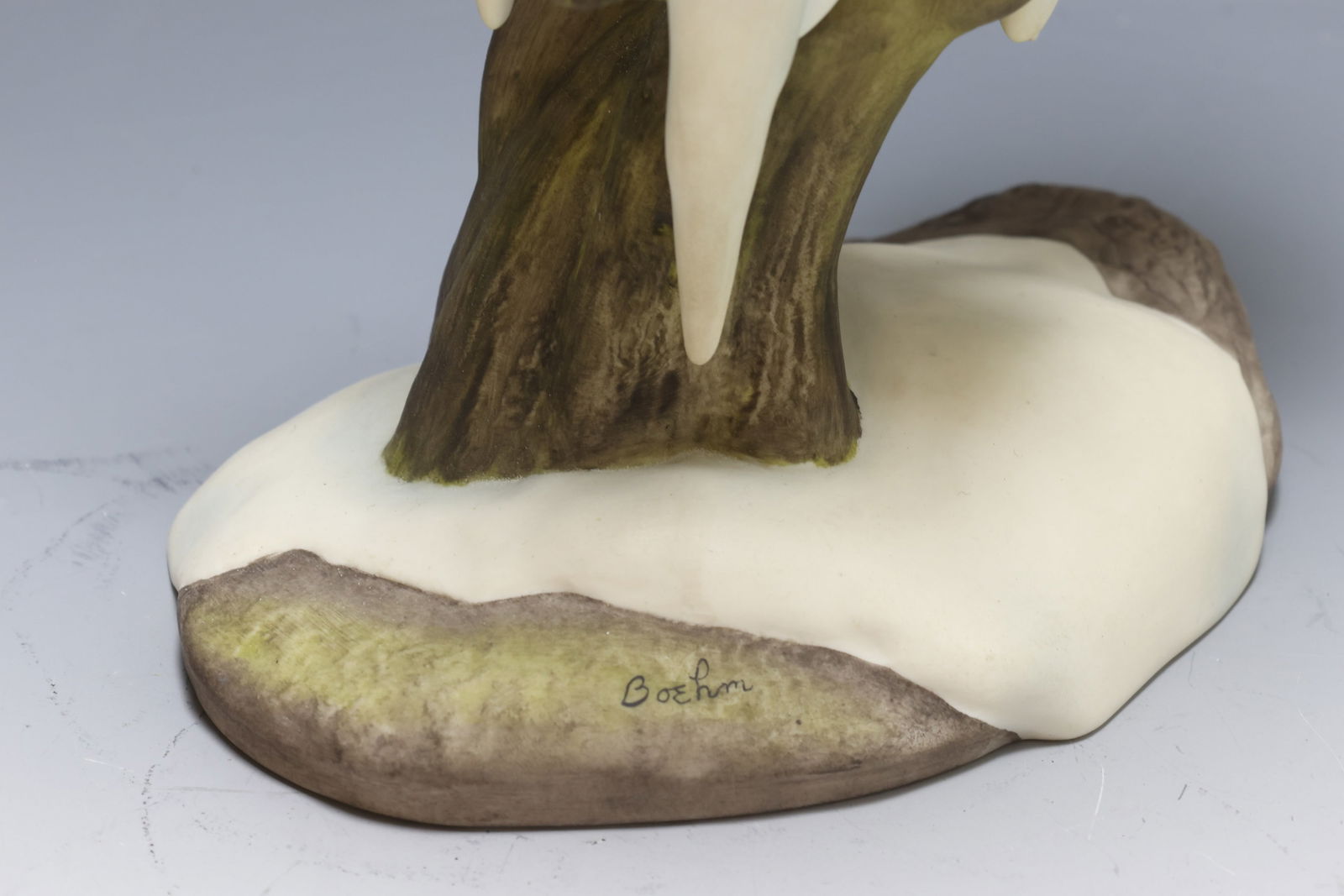 Boehm Porcelain Tufted Titmouse - 6