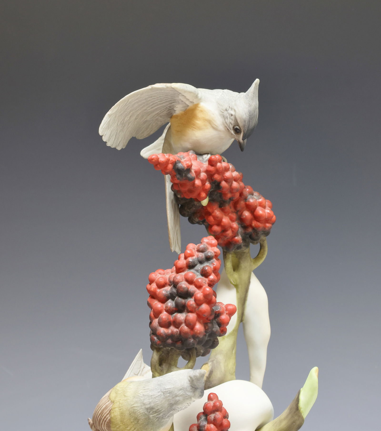 Boehm Porcelain Tufted Titmouse - 9