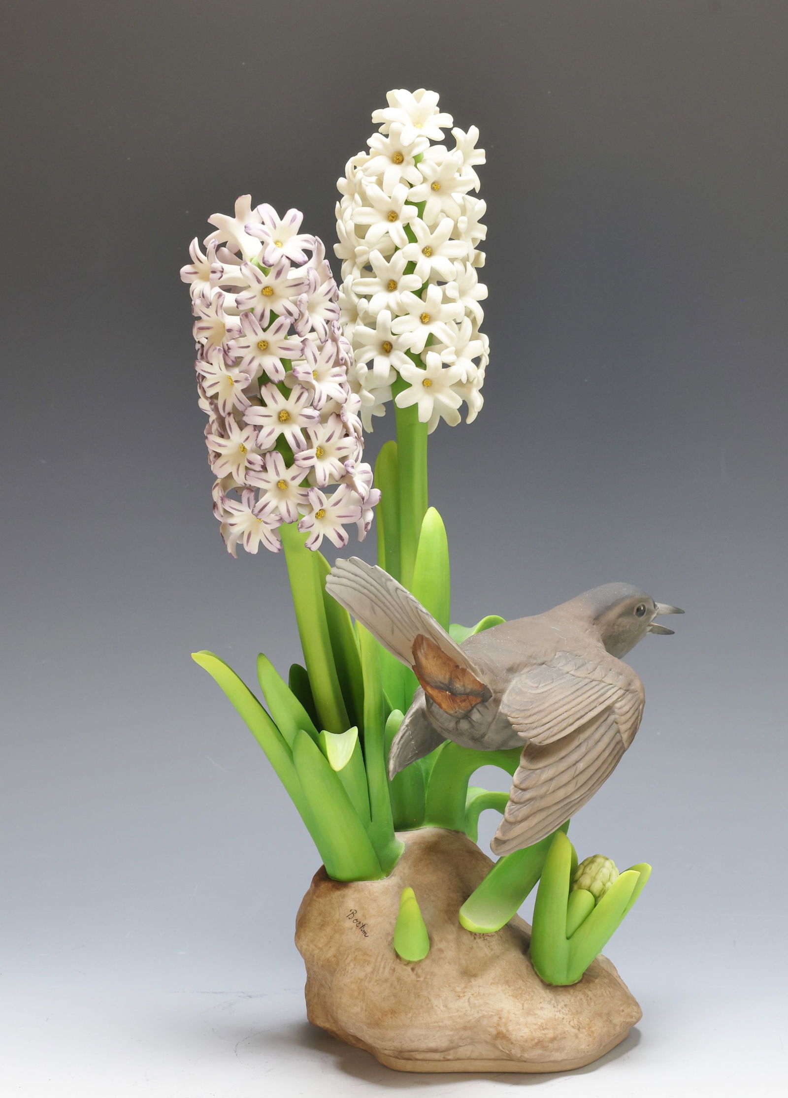 Boehm Porcelain Catbird - 4