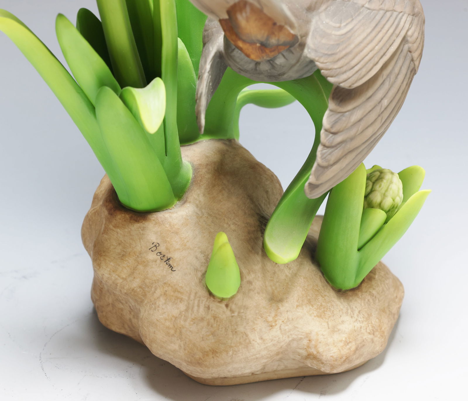 Boehm Porcelain Catbird - 7