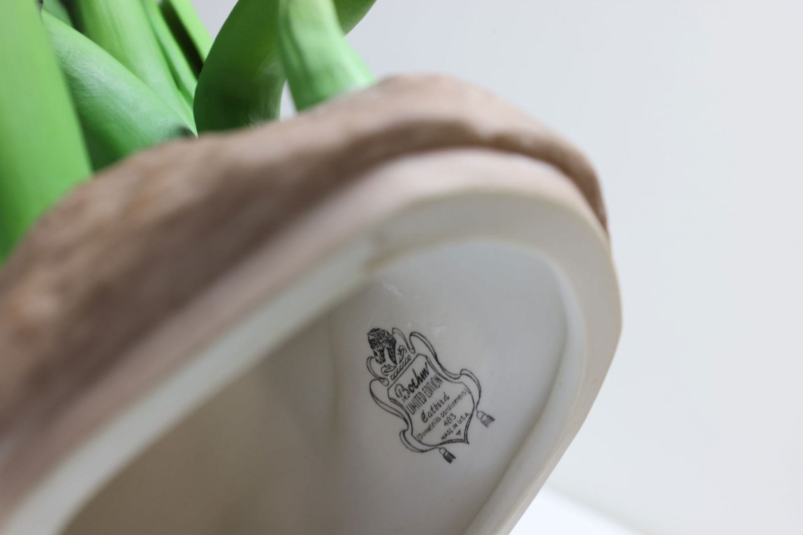 Boehm Porcelain Catbird - 9