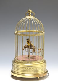 German Singing Bird in Cage Automaton