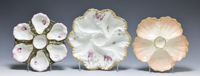 Oyster Plates
