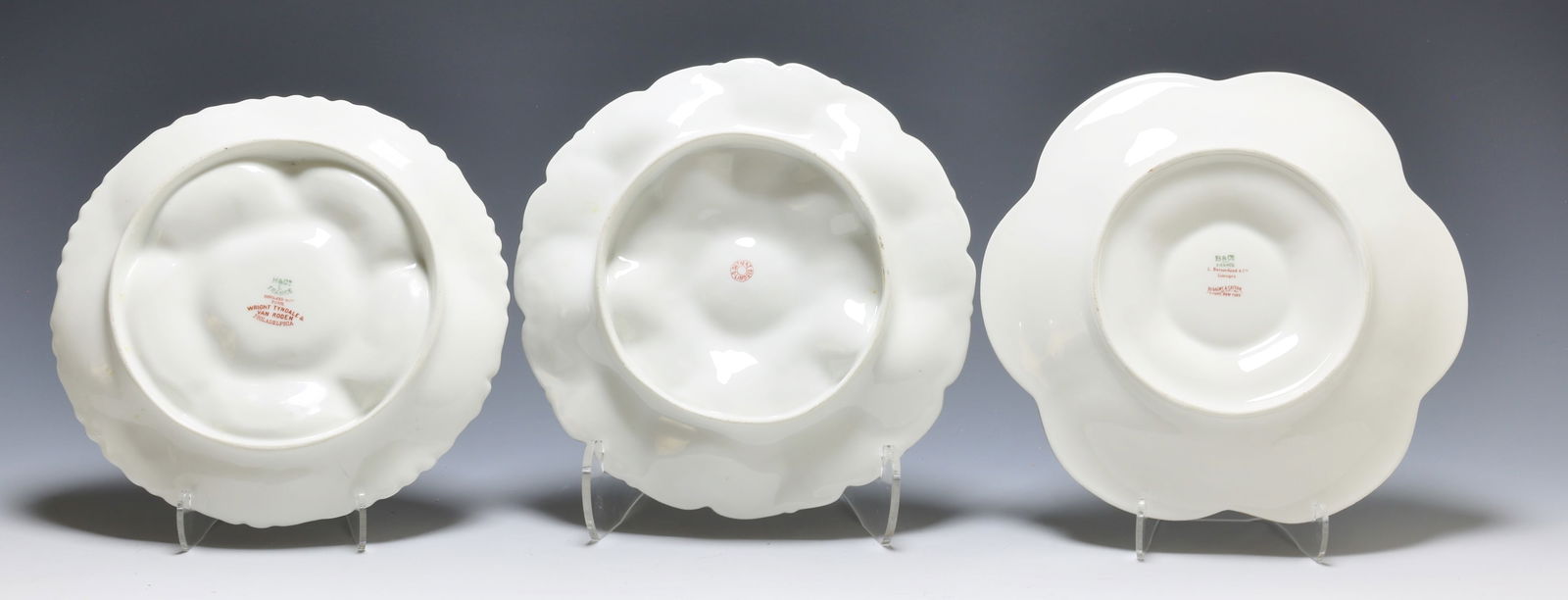 Oyster Plates - 2