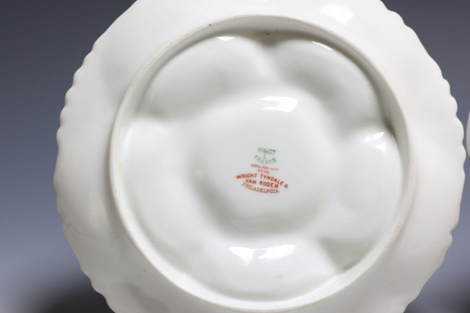 Oyster Plates - 3