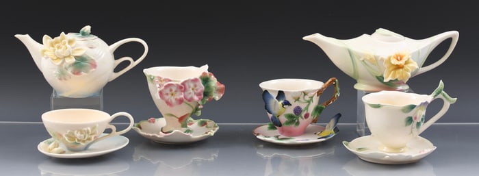 Franz Porcelain Teawares
