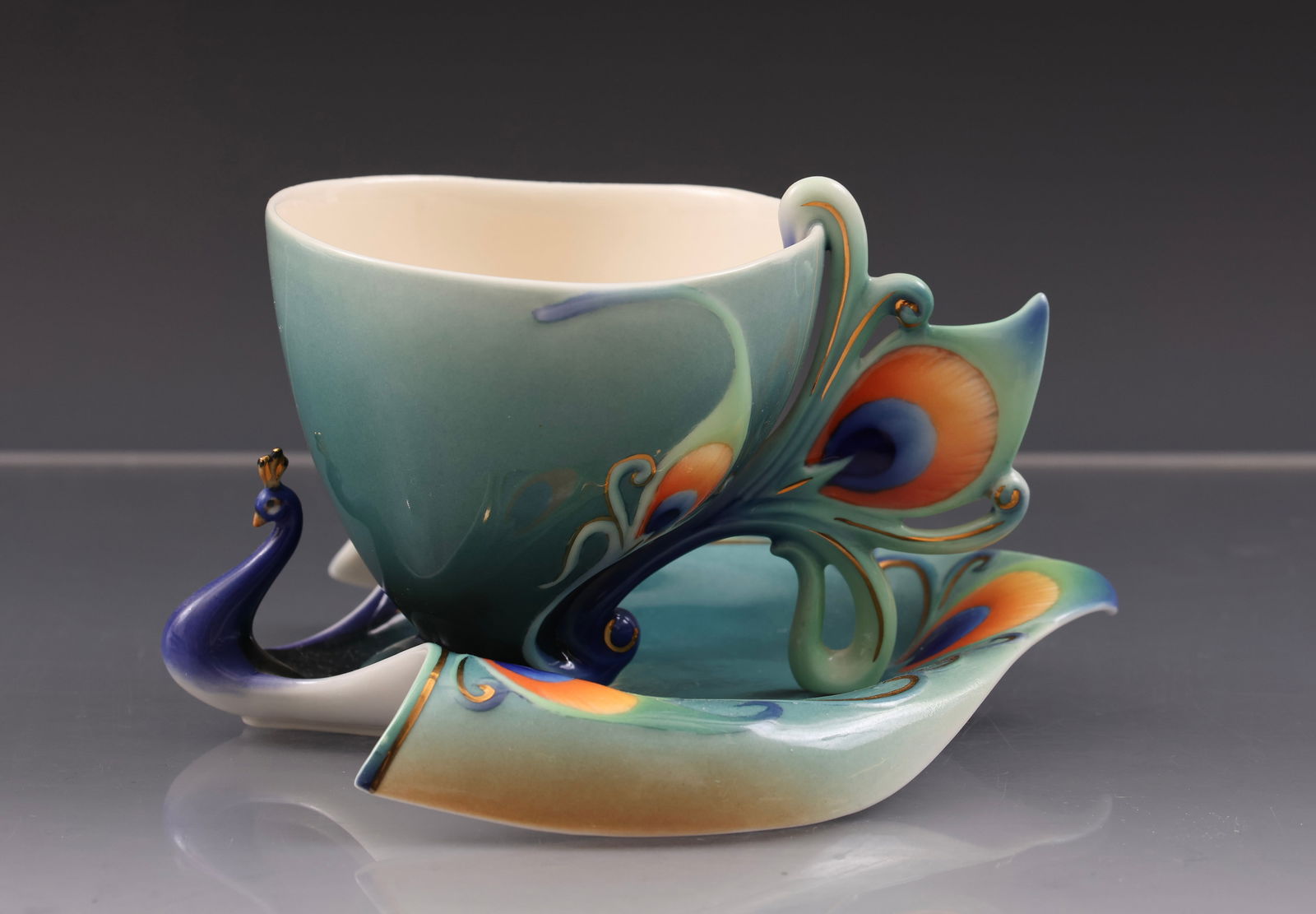 Franz Porcelain Teawares - 16