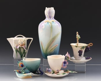Franz Porcelain Teawares