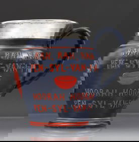 Doulton Pottery University of Pennsylvania Tankard