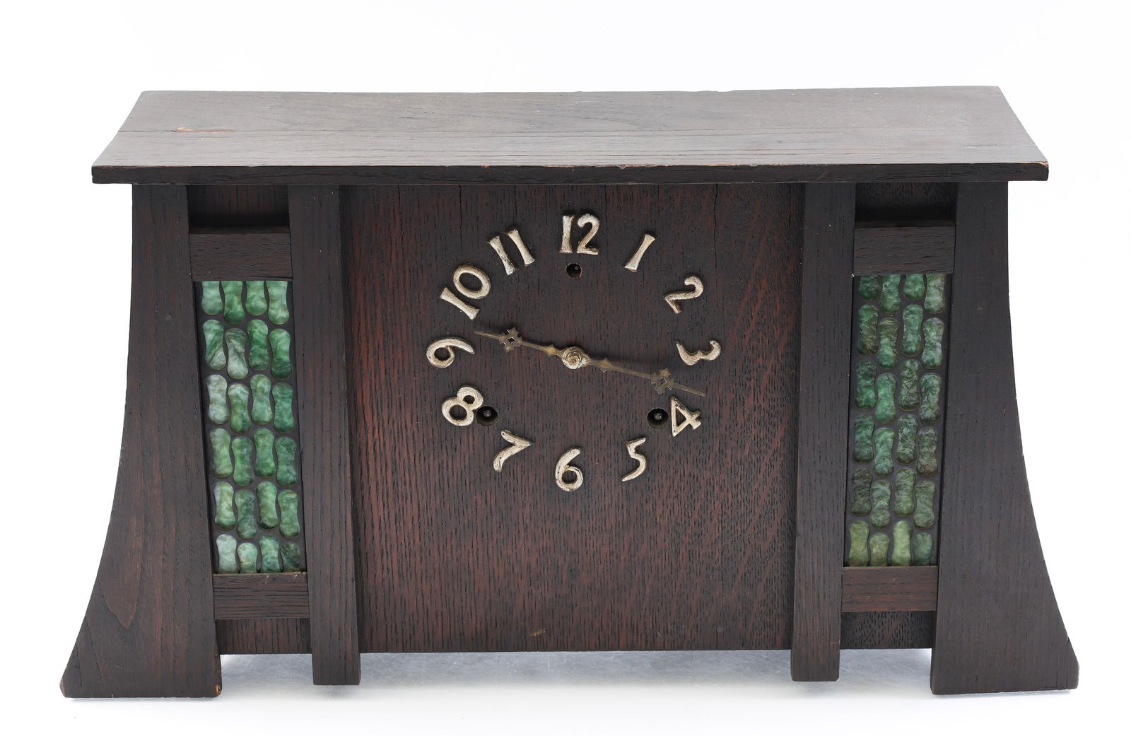 Gilbert Arts and Crafts Mantel Clock - 2