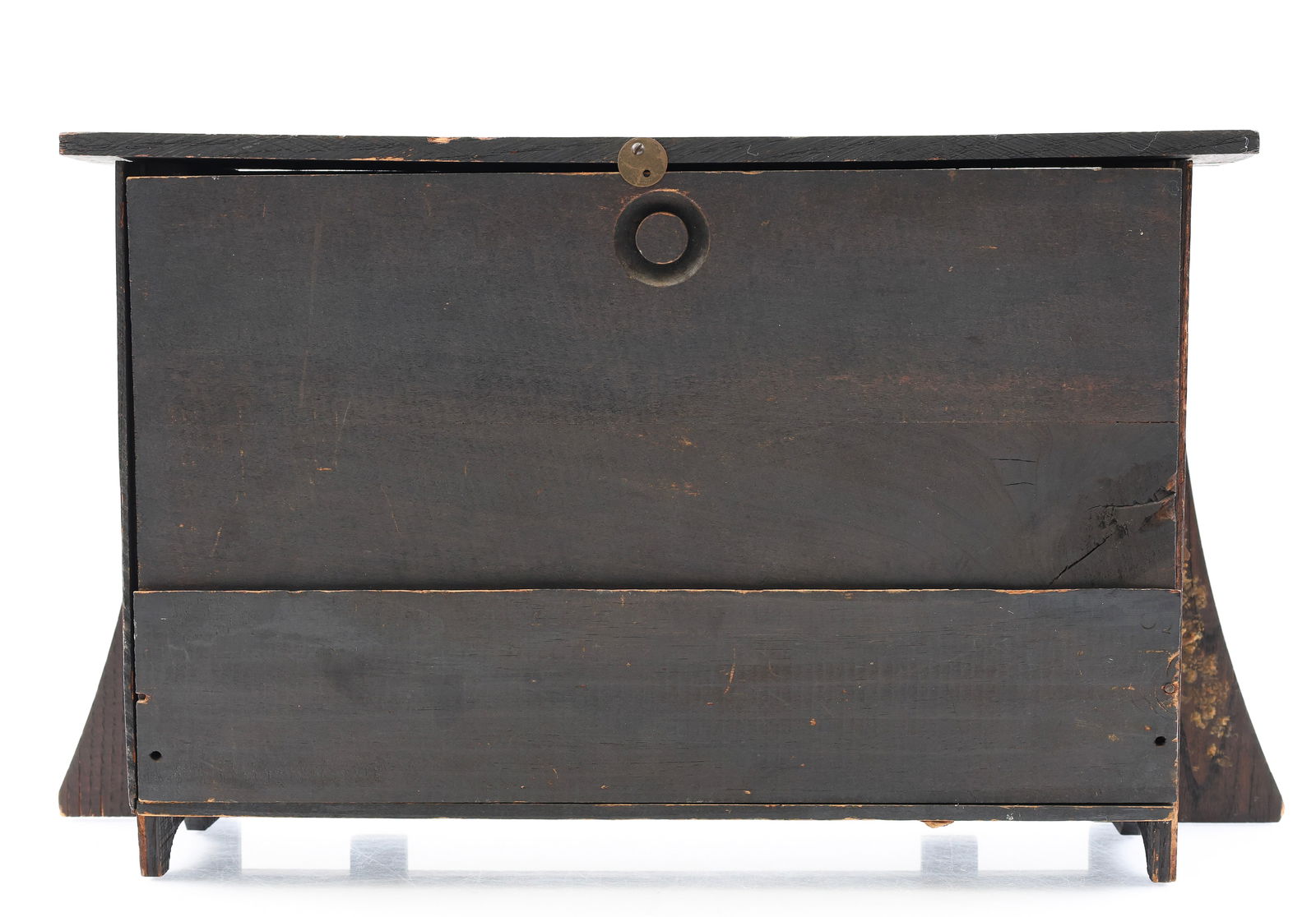 Gilbert Arts and Crafts Mantel Clock - 4