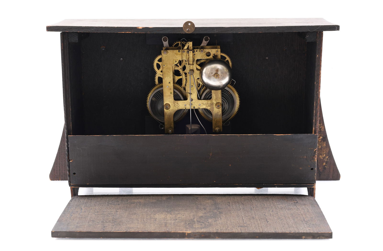 Gilbert Arts and Crafts Mantel Clock - 5