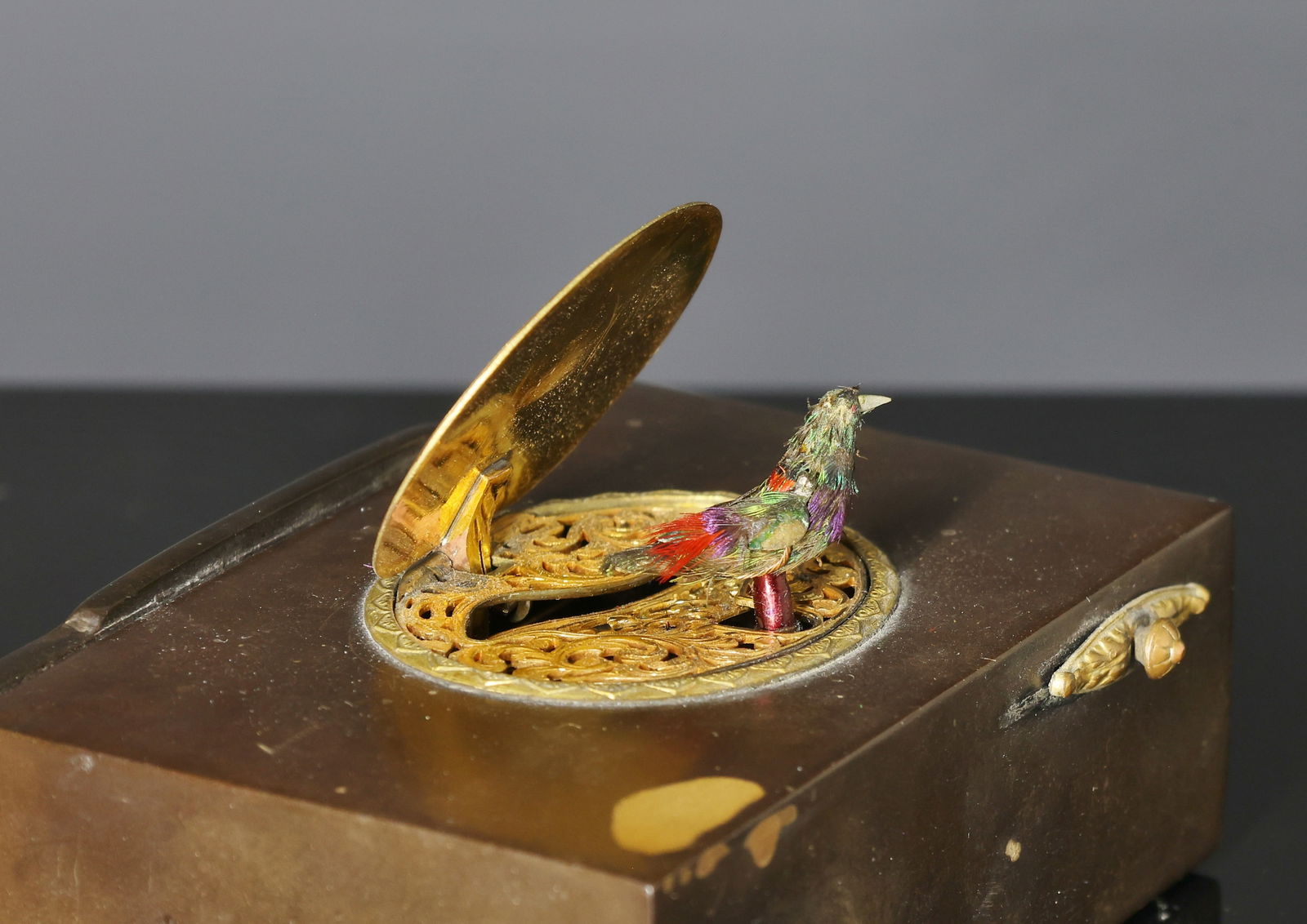 Singing Bird Automaton Box - 2