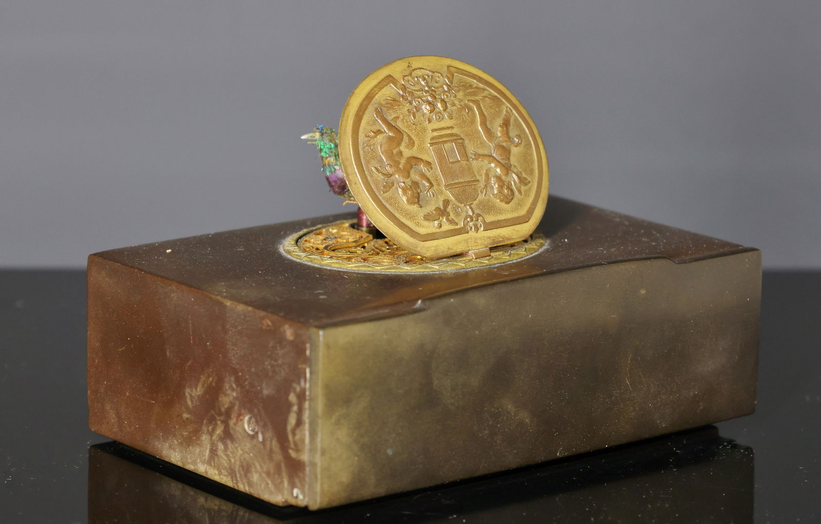 Singing Bird Automaton Box - 4