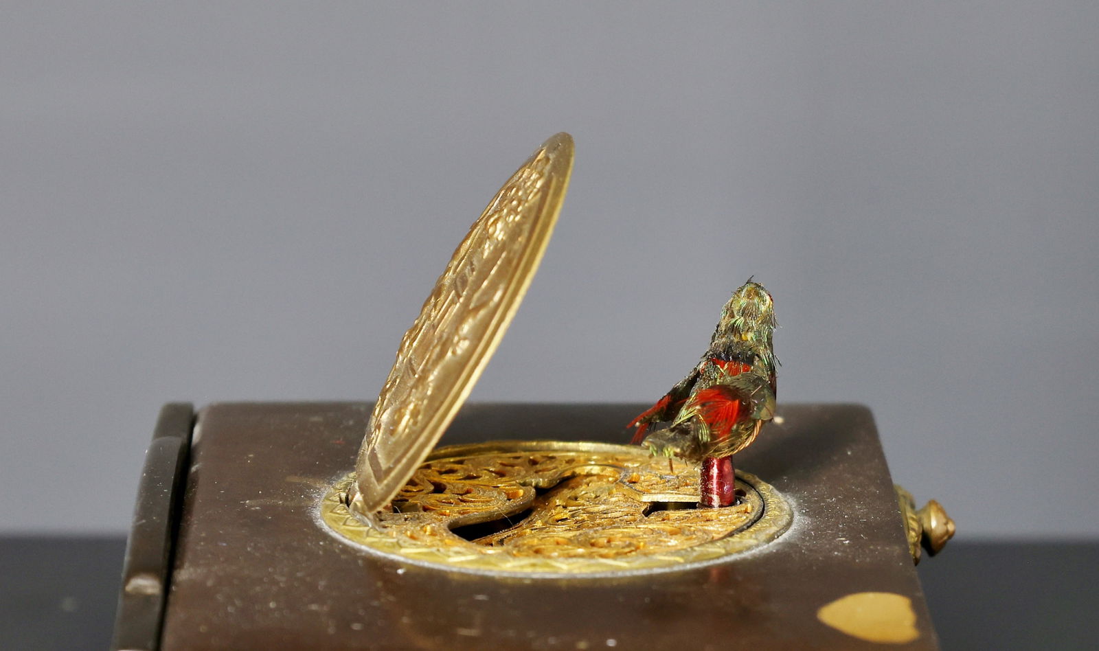 Singing Bird Automaton Box - 5