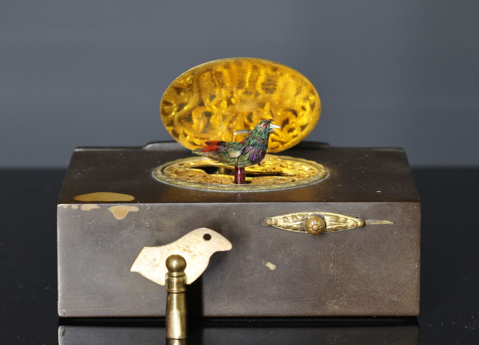 Singing Bird Automaton Box - 6