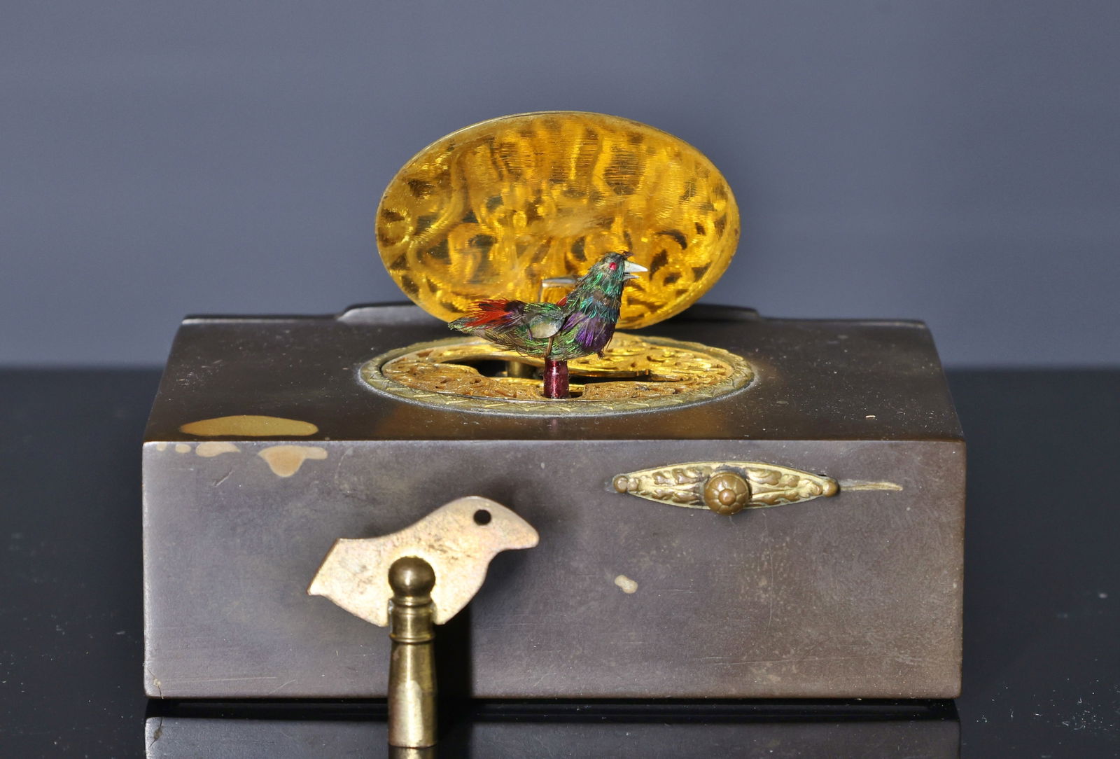 Singing Bird Automaton Box - 7