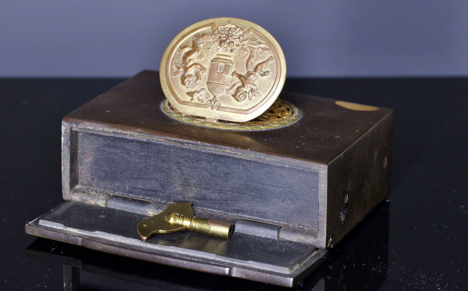 Singing Bird Automaton Box - 8