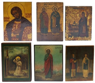 19th c. Russian Icons