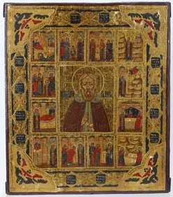 19th C. Russian Icon