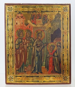 19th C. Russian Icon