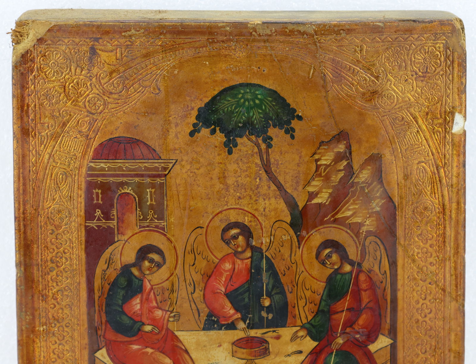 19th C. Russian Icon - 3