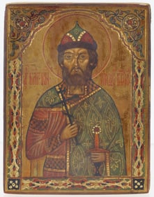 19th c. Russian Icon
