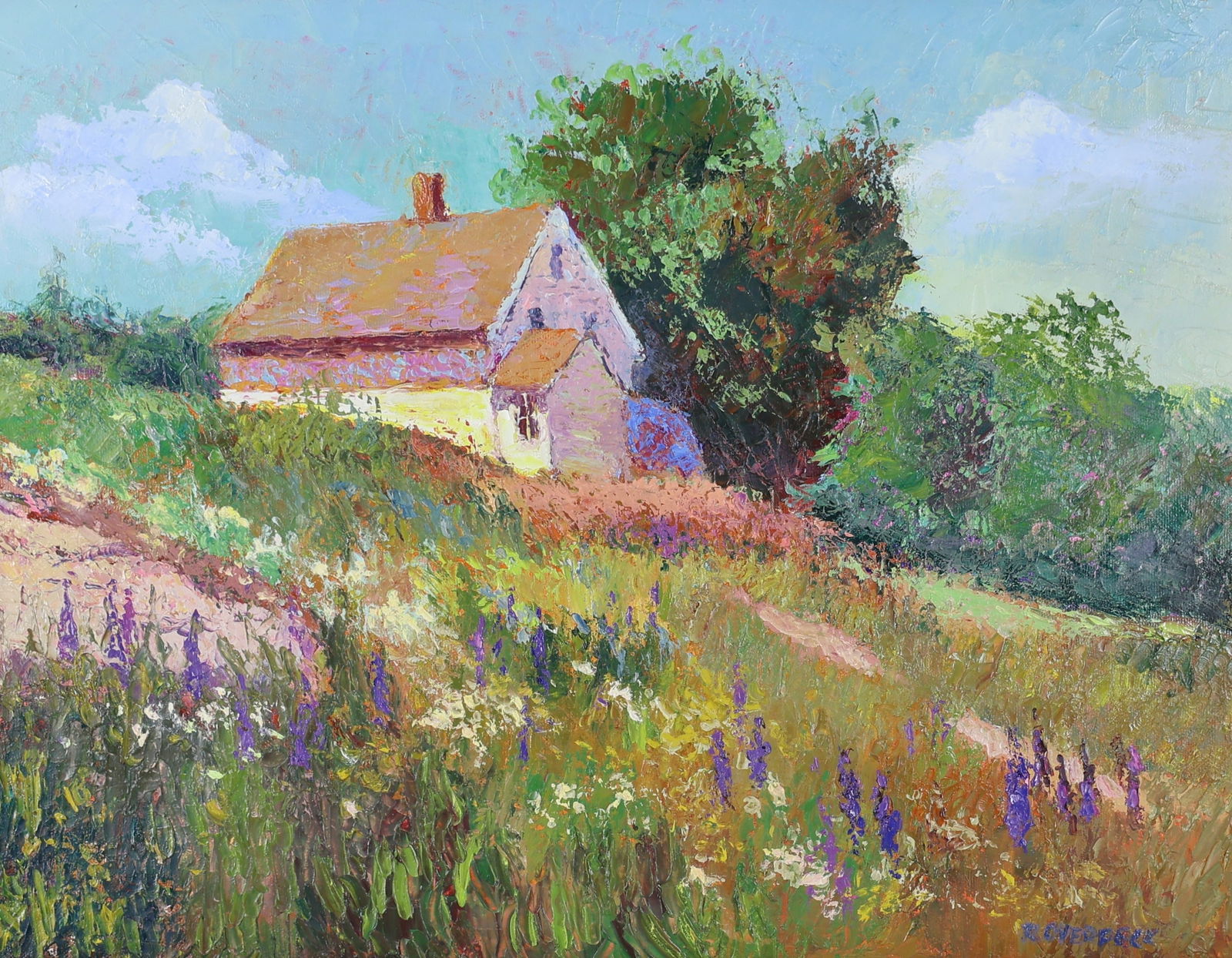 Ray Overpeck (Born 1933) - 2