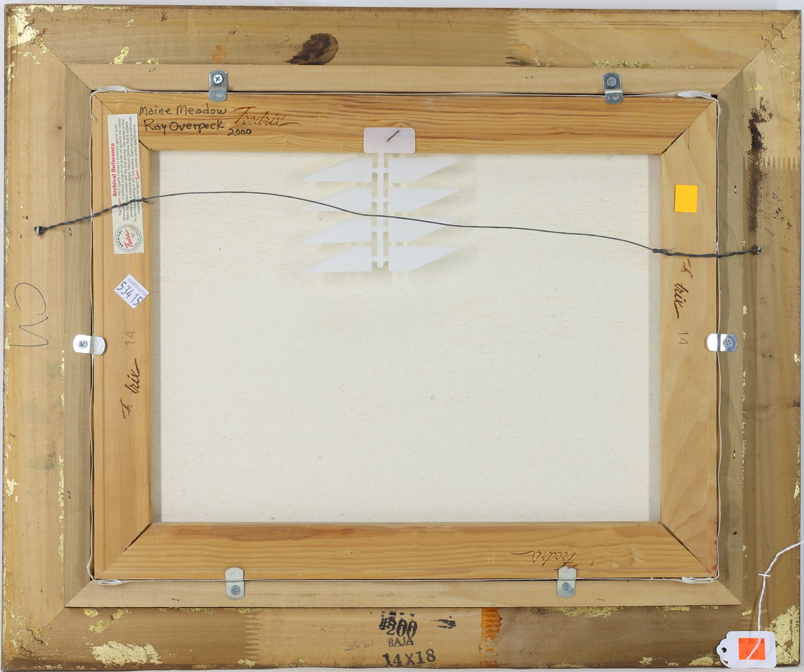 Ray Overpeck (Born 1933) - 5