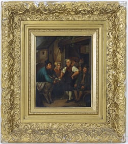 Flemish Oil on Tin