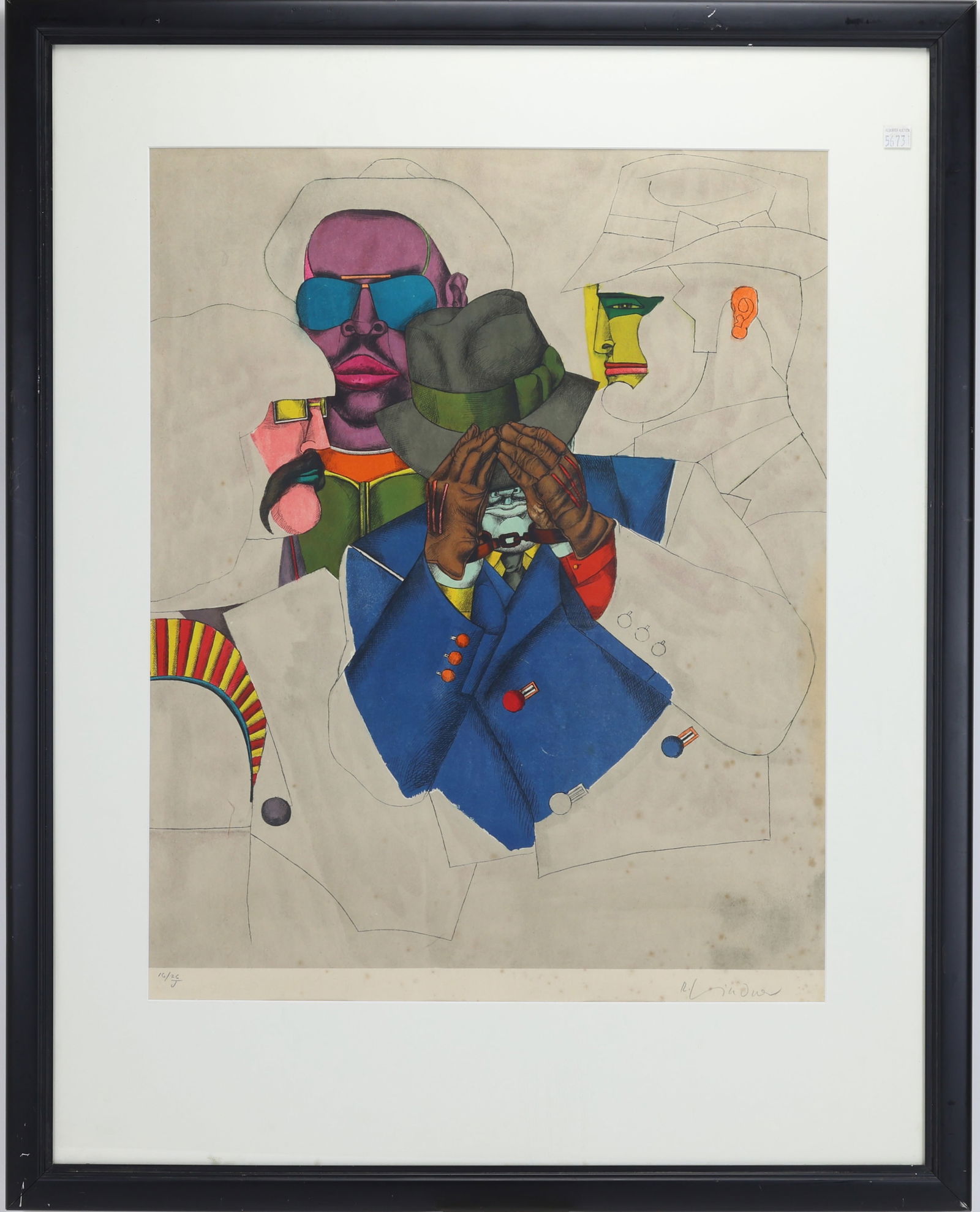 Richard Lindner (1901 - 1978) (1 of 5)