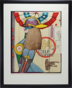 Richard Lindner (1901 - 1978)