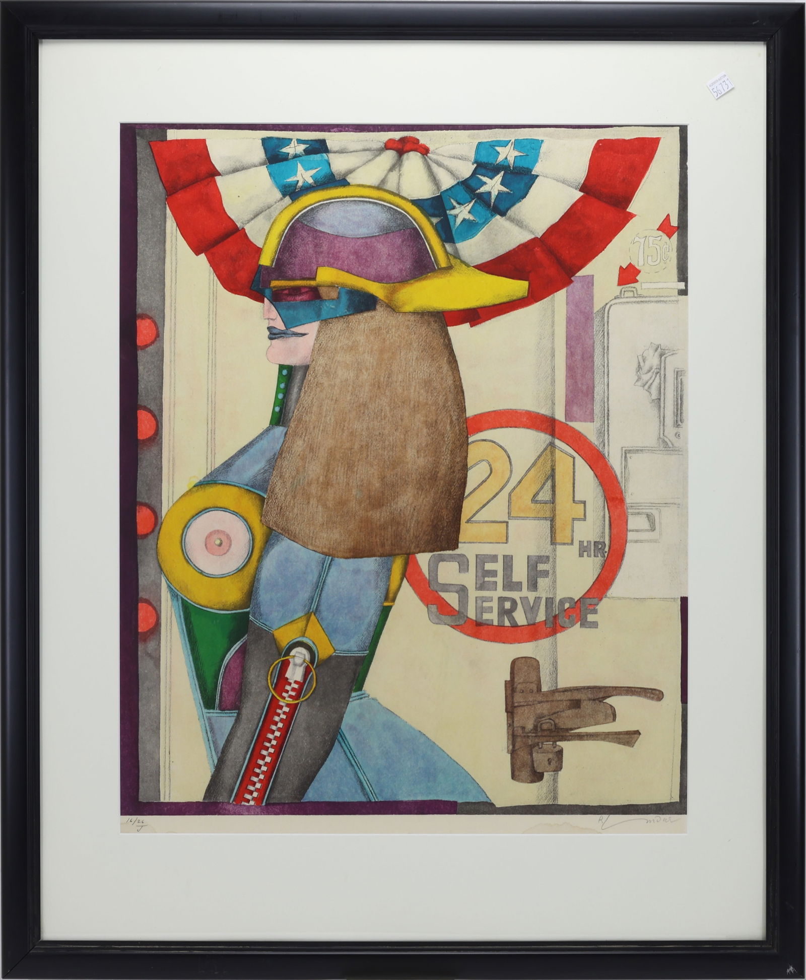 Richard Lindner (1901 - 1978) (1 of 7)